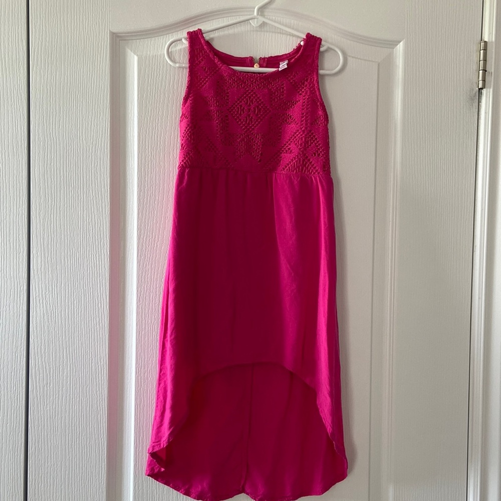 xhilaration pink dress size XS (4-5)